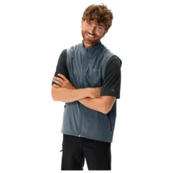 VAUDE Yaras Vest - Cycling Vest -Outdoor Clothing Shop vaude yaras vest cycling vest detail 3