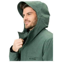 VAUDE Yaras Warm Rain Jacket - Cycling Jacket -Outdoor Clothing Shop vaude yaras warm rain jacket cycling jacket detail 4