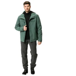 VAUDE Yaras Warm Rain Jacket - Cycling Jacket -Outdoor Clothing Shop vaude yaras warm rain jacket cycling jacket detail 6