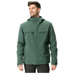 VAUDE Yaras Warm Rain Jacket - Cycling Jacket -Outdoor Clothing Shop vaude yaras warm rain jacket cycling jacket detail 7