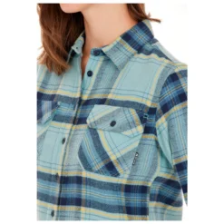 Whistler Women's Jamba Flannel Shirt - Shirt -Outdoor Clothing Shop whistler womens jamba flannel shirt shirt detail 6