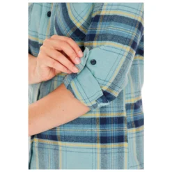 Whistler Women's Jamba Flannel Shirt - Shirt -Outdoor Clothing Shop whistler womens jamba flannel shirt shirt detail 7